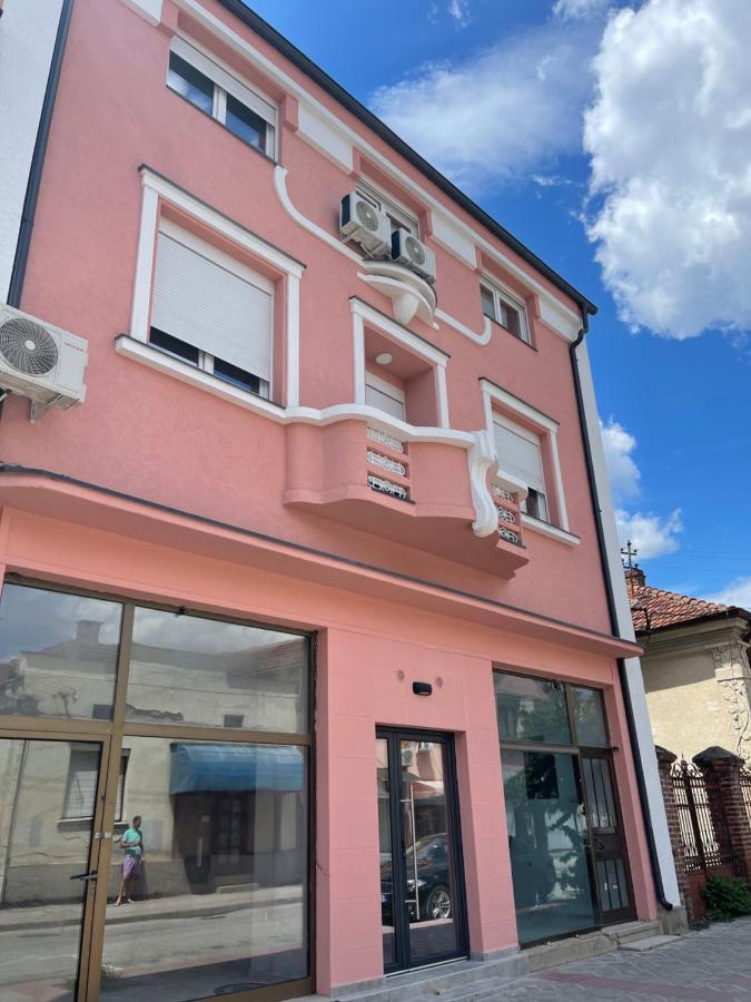 Pink House Apartments Jagodina Kültér fotó